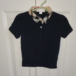 2t burberry polo